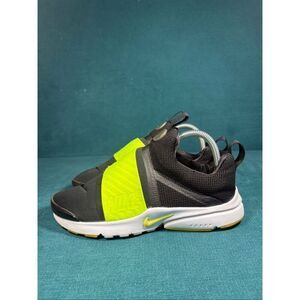 Nike Presto Extreme GS Black Volt Slip-On Running Shoes Size 6Y Women’s 7.5